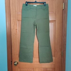 A.L.C. Women's Green Trousers